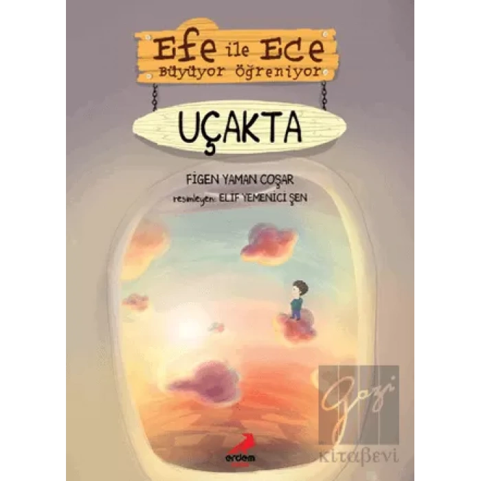 Efe ile Ece Büyüyor Öğreniyor: Uçakta
