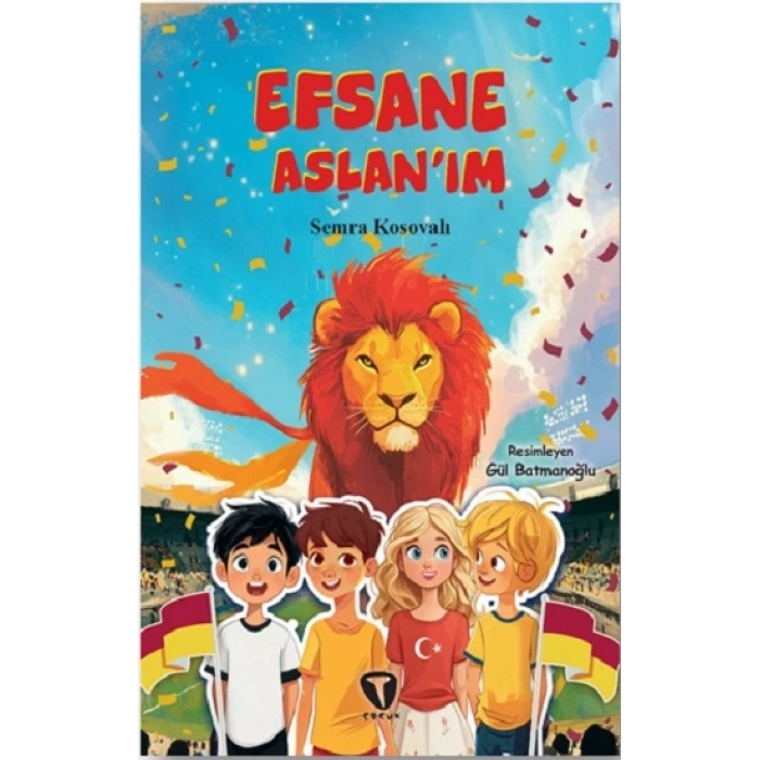 Efsane Aslan’ım