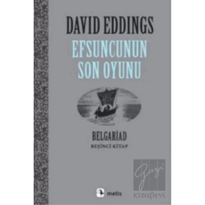 Efsuncunun Son Oyunu, Belgariad V