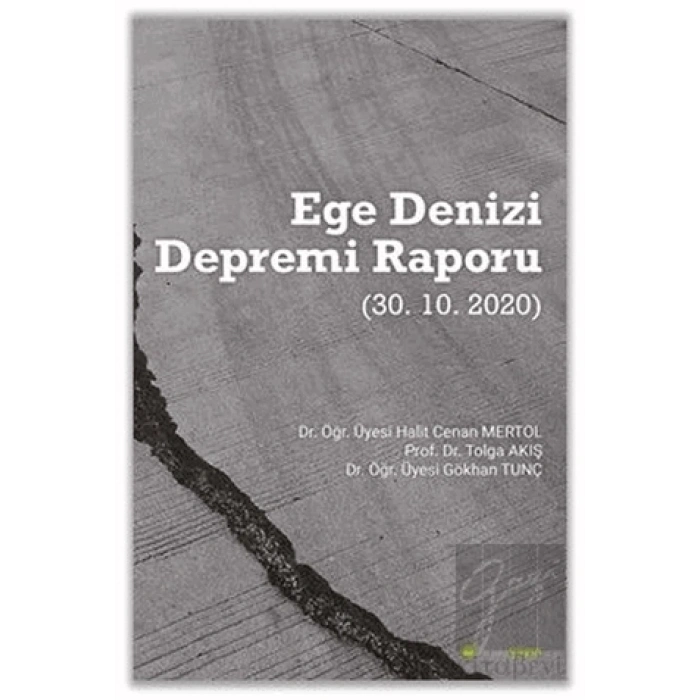 Ege Denizi Depremi Raporu (30.10.2020)