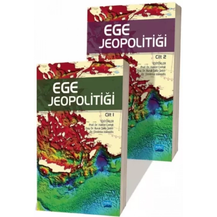 EGE JEOPOLİTİĞİ Cilt I-II (Takım)