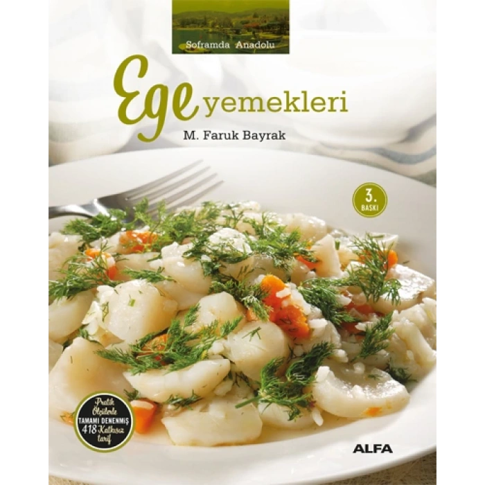 Ege Yemekleri (Ciltli)