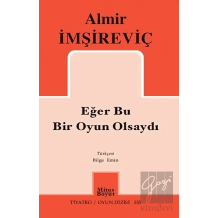 Eğer Bu Bir Oyun Olsaydı