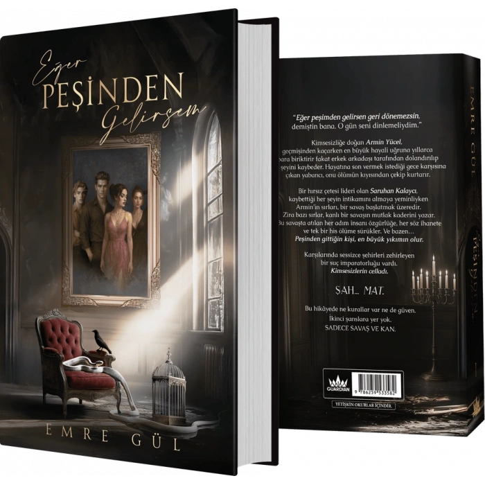 Eğer Peşinden Gelirsem 1  (Ciltli)