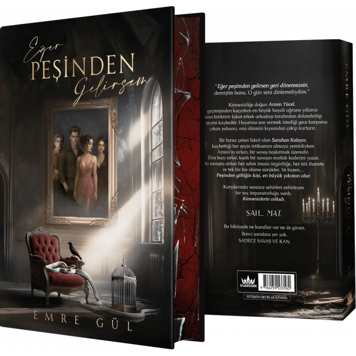 Eğer Peşinden Gelirsem 1 (Ciltli-Yan Boyamalı)