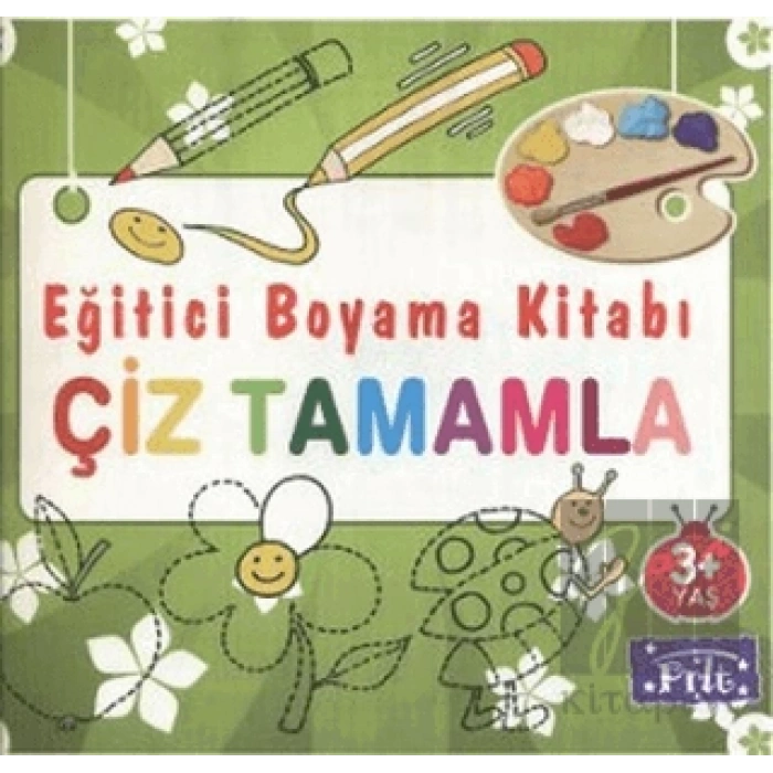 Eğitici Boyama Kitabı - Çiz Tamamla