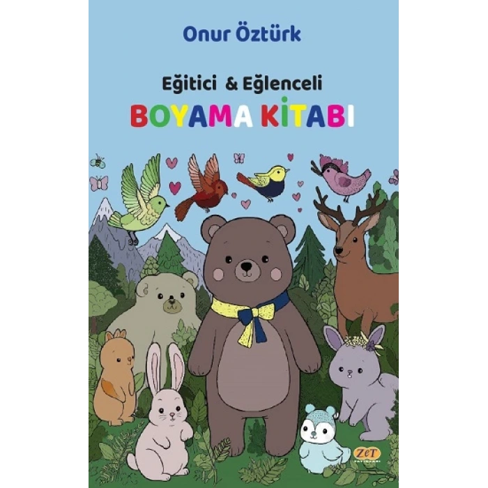 Eğitici & Eğlenceli Boyama Kitabı