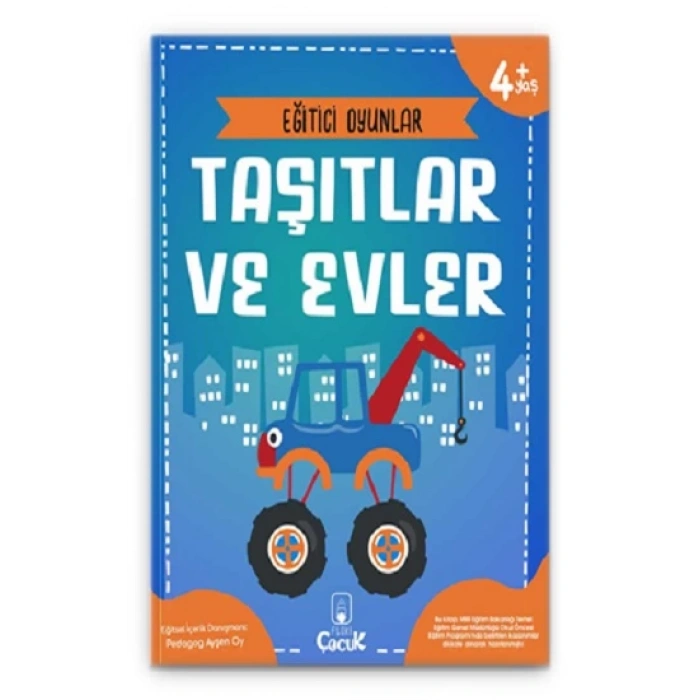 Eğitici Oyunlar – Taşıtlar ve Evler