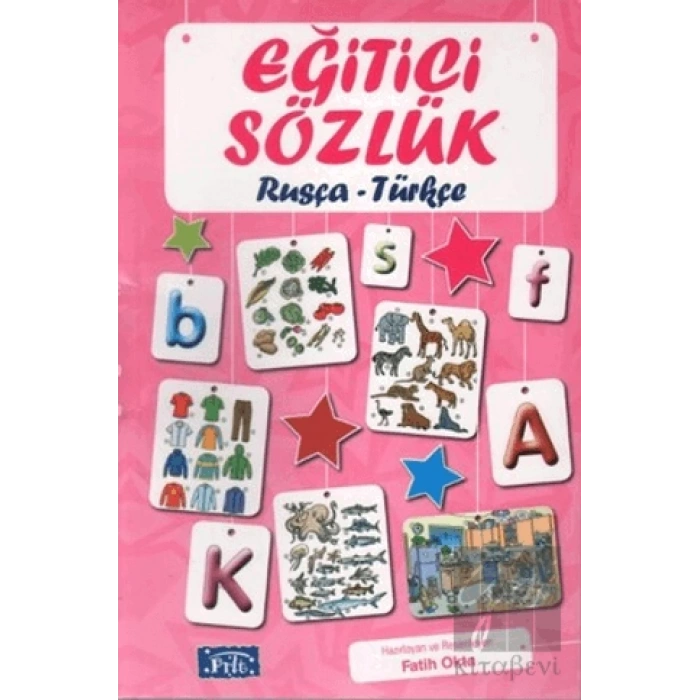 Eğitici Sözlük Rusça - Türkçe