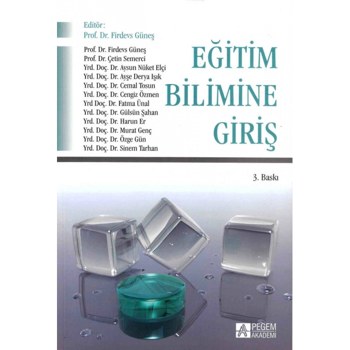 Eğitim Bilimine Giriş