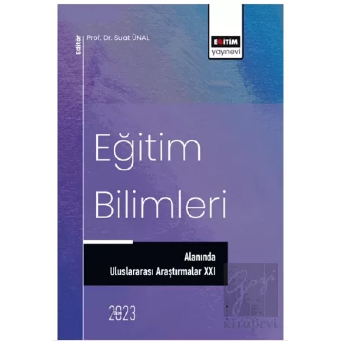 Eğitim Bilimleri Alanında Uluslararası Araştırmalar XXI