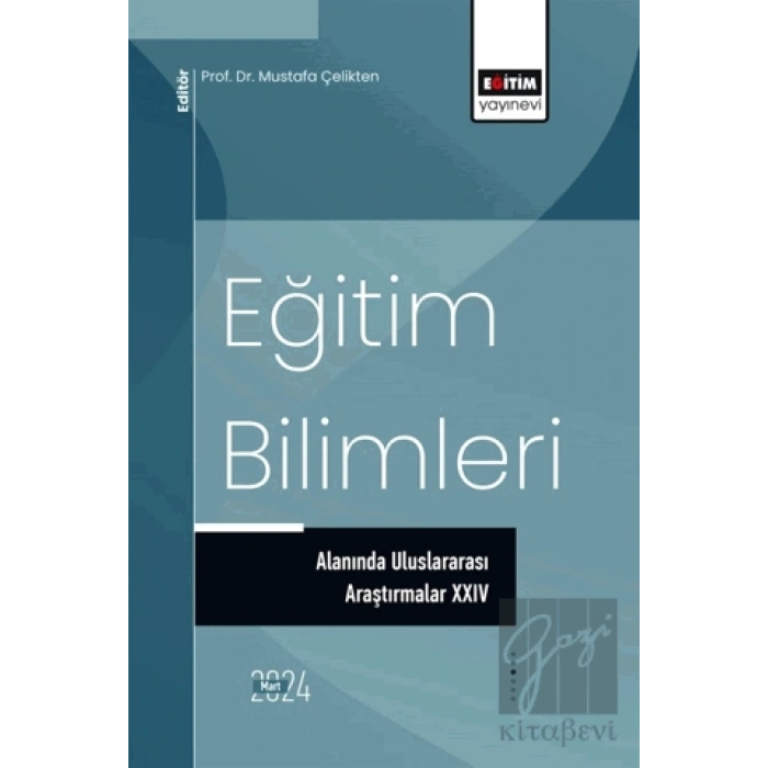 Eğitim Bilimleri Alanında Uluslararası Araştırmalar XXIV