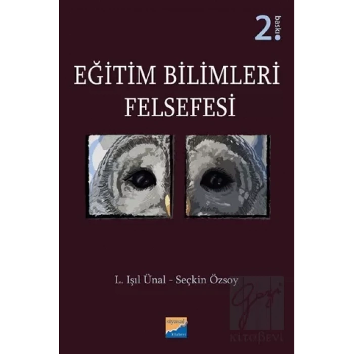 Eğitim Bilimleri Felsefesi