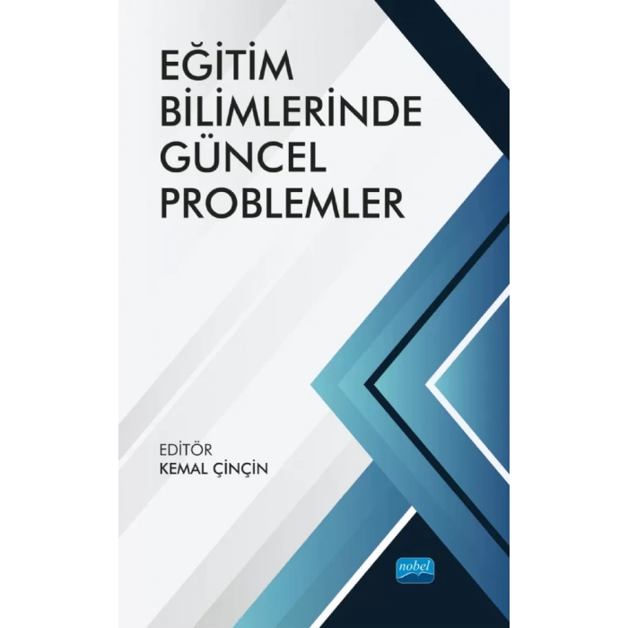 Eğitim Bilimlerinde Güncel Problemler