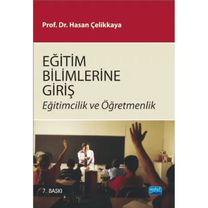 Eğitim Bilimlerine Giriş -Eğitimcilik ve Öğretmenlik-