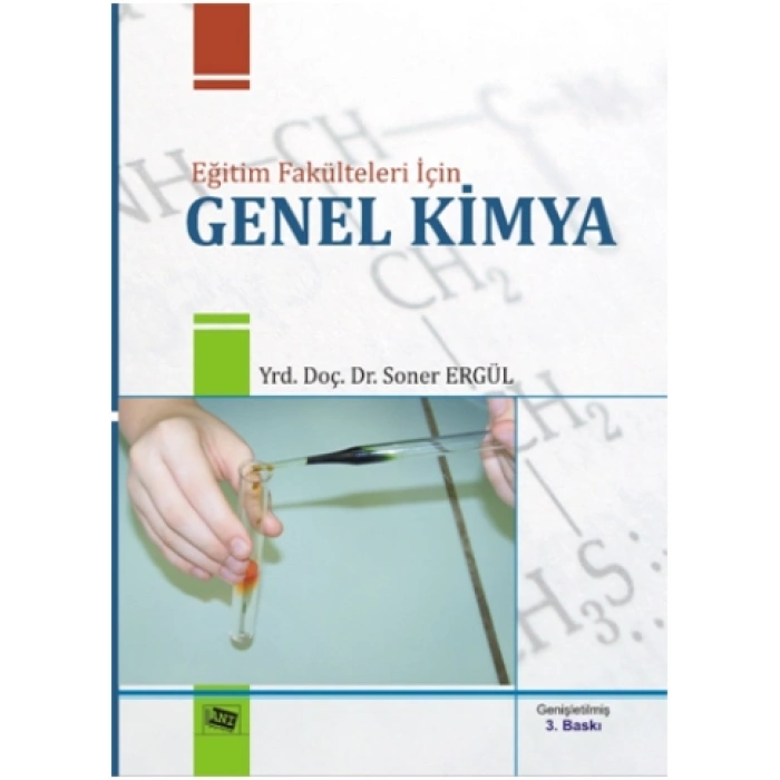 Eğitim Fakülteleri için Genel Kimya