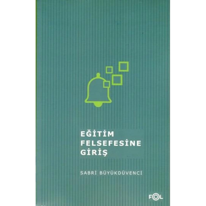 Eğitim Felsefesine Giriş