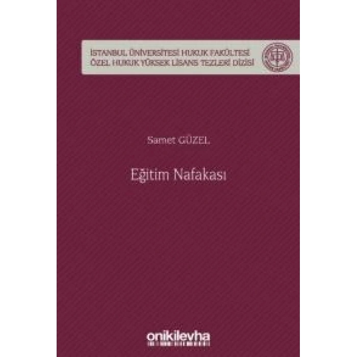 Eğitim Nafakası