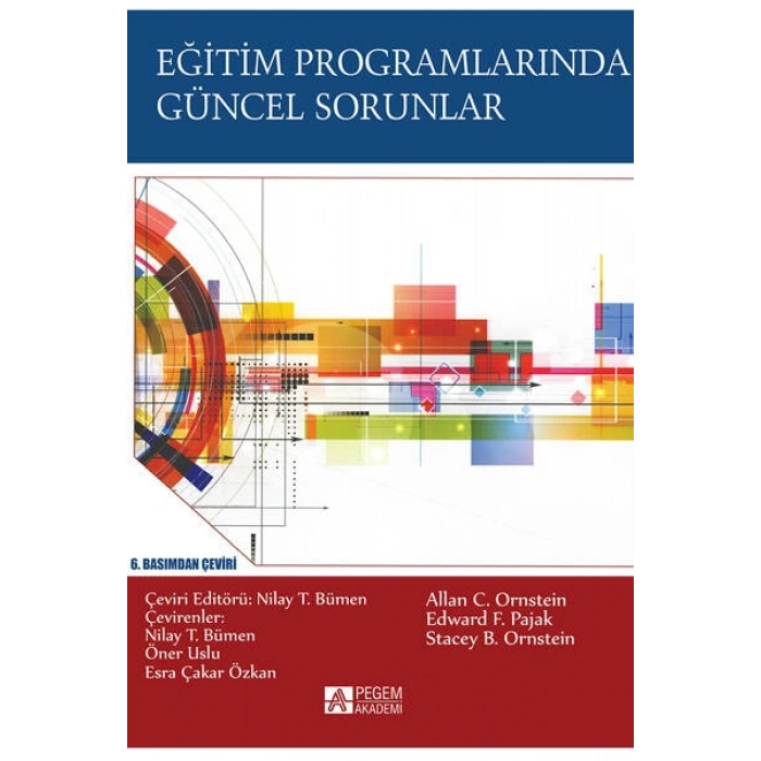 Eğitim Programlarında Güncel Sorunlar