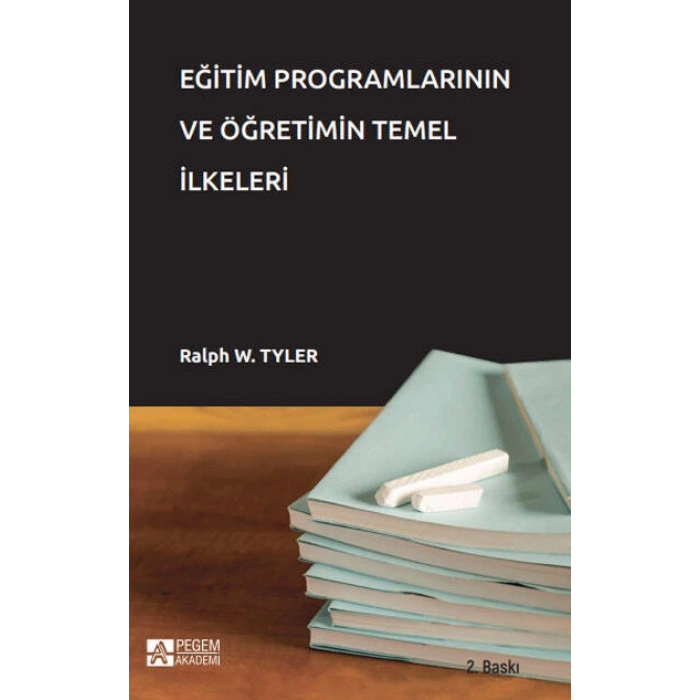 Eğitim Programlarının ve Öğretimin Temel İlkeleri