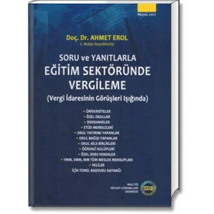 Eğitim Sektöründe Vergilendirme