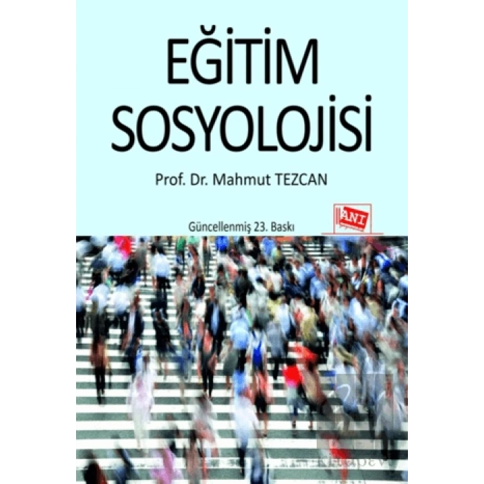 Eğitim Sosyolojisi