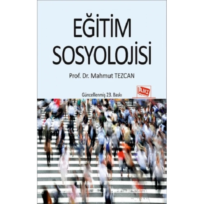Eğitim Sosyolojisi