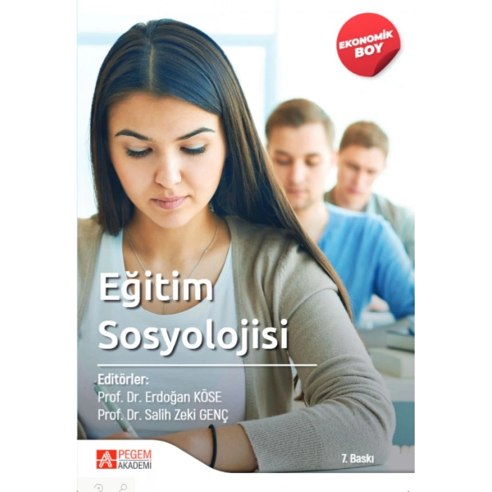 Eğitim Sosyolojisi (Ekonomik Boy)