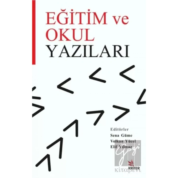 Eğitim ve Okul Yazıları