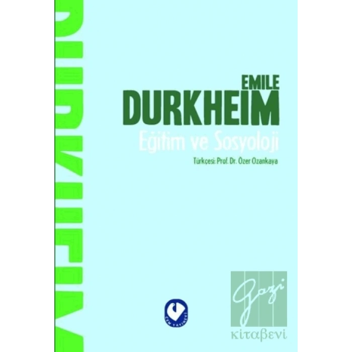 Eğitim ve Sosyoloji