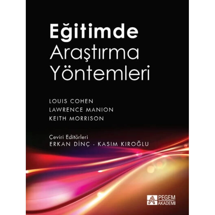 Eğitimde Araştırma Yöntemleri