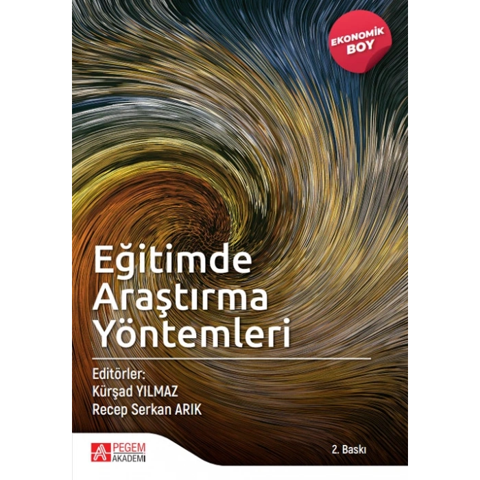 Eğitimde Araştırma Yöntemleri - (Ekonomik Boy)