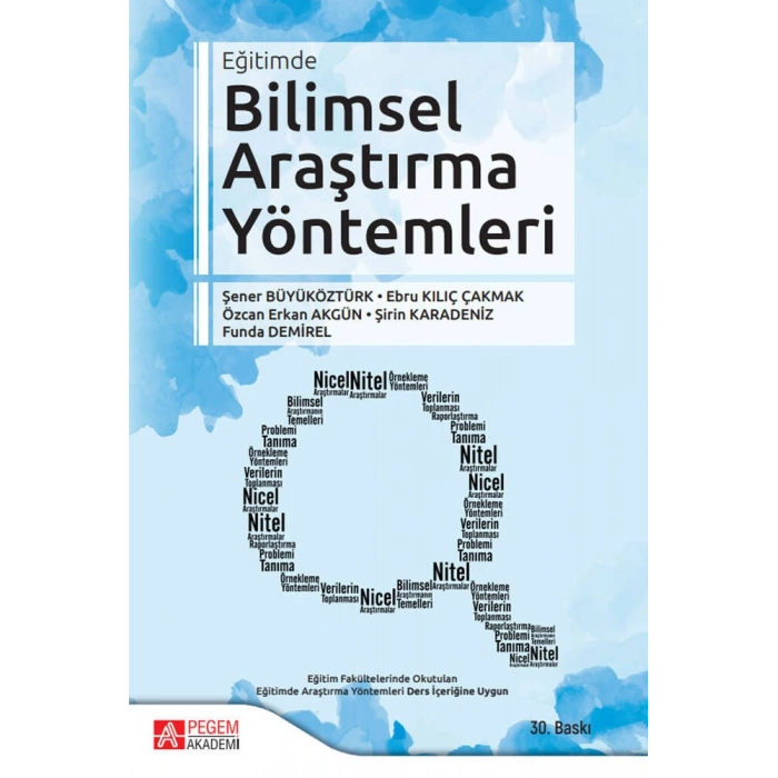 Eğitimde Bilimsel Araştırma Yöntemleri