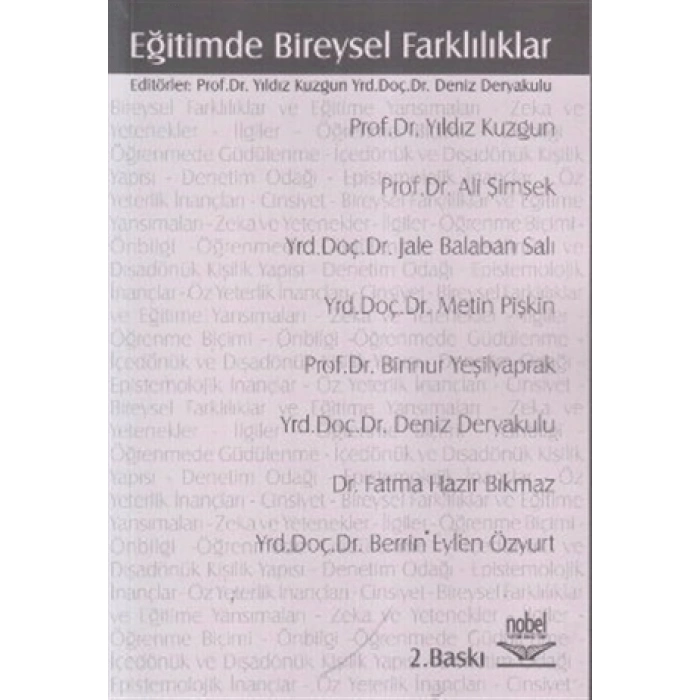 Eğitimde Bireysel Farklılıklar