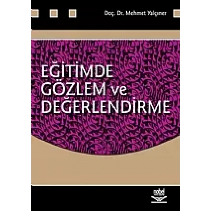 Eğitimde Gözlem ve Değerlendirme