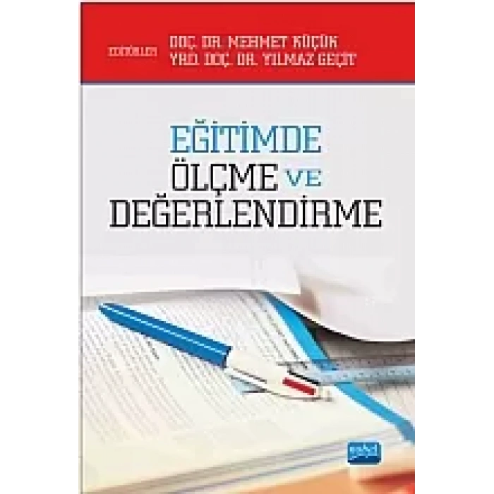 Eğitimde Ölçme ve Değerlendirme
