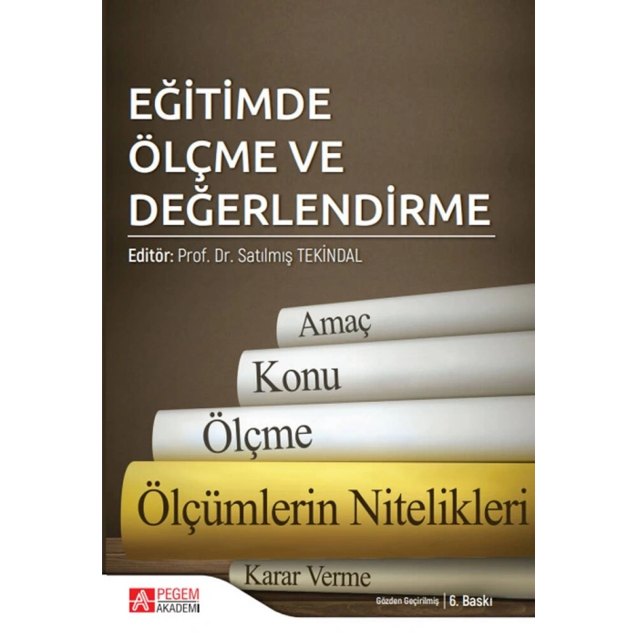 Eğitimde Ölçme ve Değerlendirme