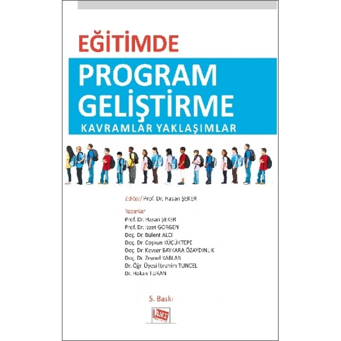 Eğitimde Program Geliştirme Kavramlar Yaklaşımlar