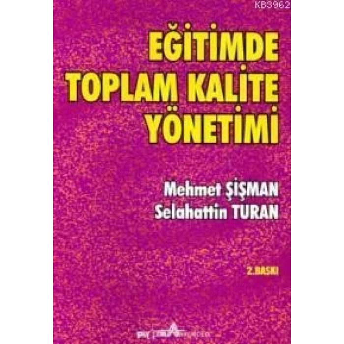 Eğitimde Toplam Kalite Yönetimi