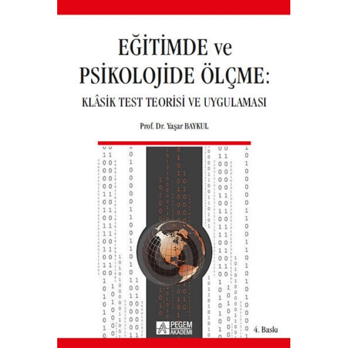 Eğitimde ve Psikolojide Ölçme