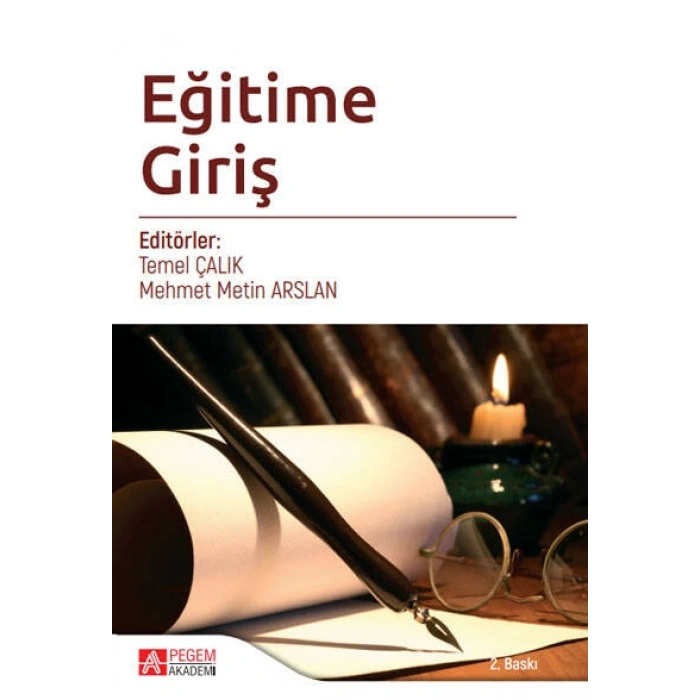 Eğitime Giriş