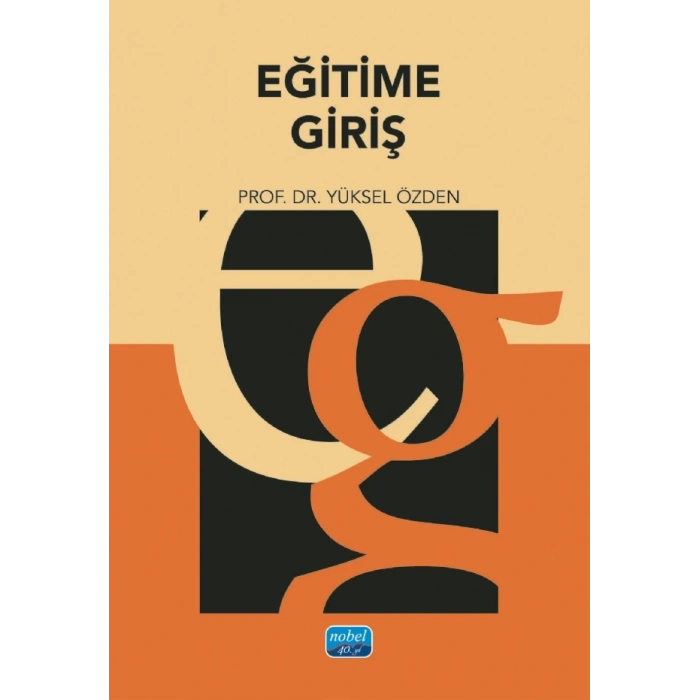 Eğitime Giriş