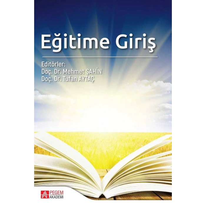 Eğitime Giriş