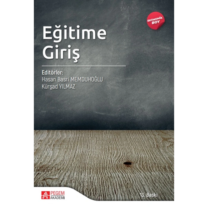 Eğitime Giriş