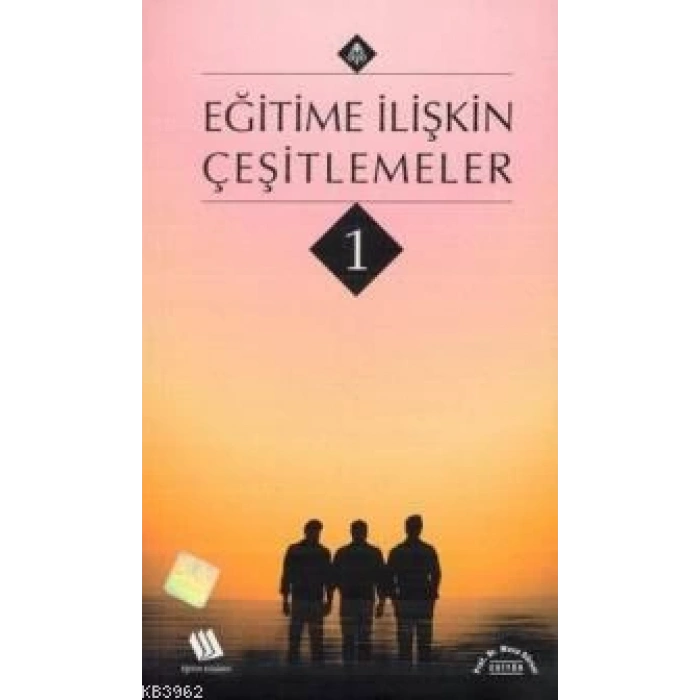 Eğitime İlişkin Çeşitlemeler 1