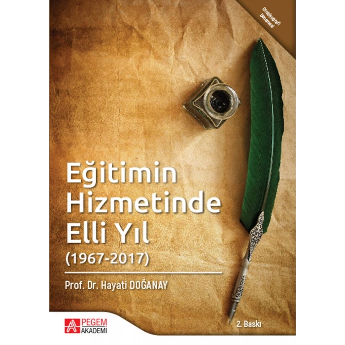 Eğitimin Hizmetinde Elli Yıl (1967-2017)