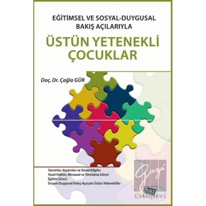 Eğitimsel Ve Sosyal-Duygusal Bakış Açılarıyla Üstün Yetenekli Çocuklar