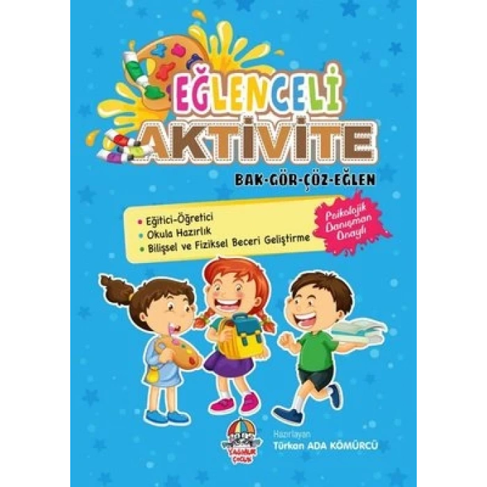 Eğlenceli Aktivite-Bak-Gör-Çöz-Eğlen