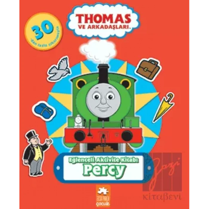 Eğlenceli Aktivite Kitabı - Percy