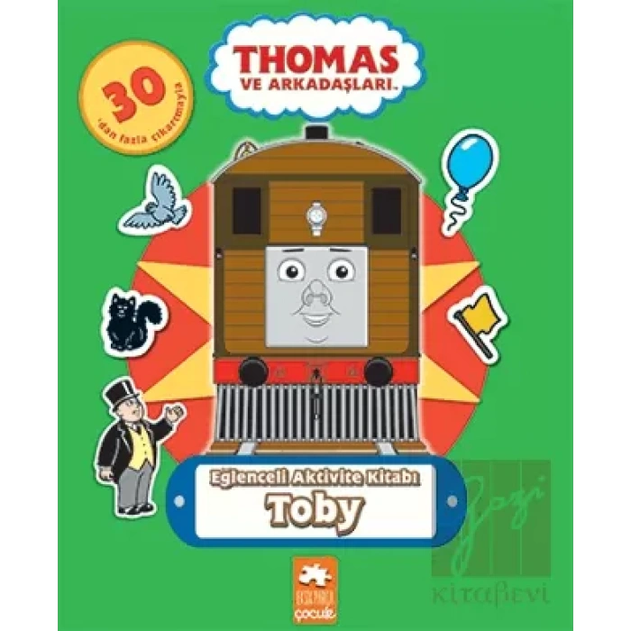 Eğlenceli Aktivite Kitabı - Toby